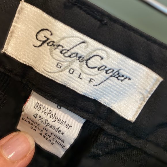 GORDON COOPER GOLF Capris Size 8 Lots of Pockets - Picture 5 of 10
